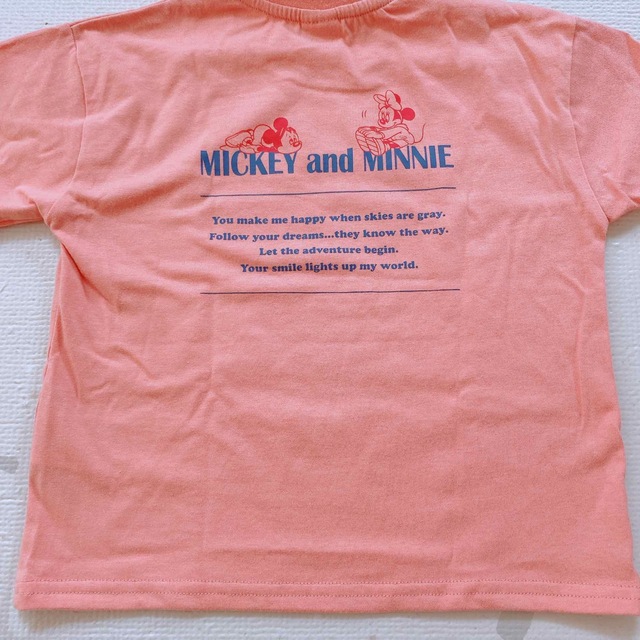 しまむら(シマムラ)のLittc リトシー Disney 3点セット 100 半袖 キッズ/ベビー/マタニティのキッズ服女の子用(90cm~)(Tシャツ/カットソー)の商品写真