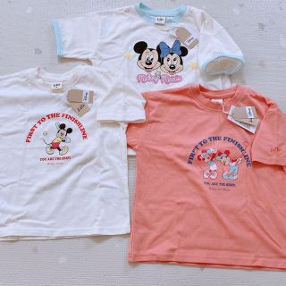 シマムラ(しまむら)のLittc リトシー Disney 3点セット 100 半袖(Tシャツ/カットソー)