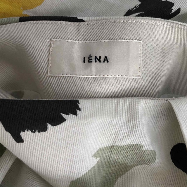 IENA(イエナ)の【IENA】シューフラワースリットスカート レディースのスカート(ロングスカート)の商品写真