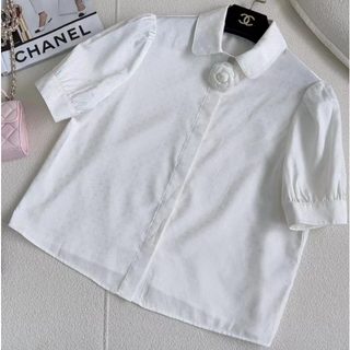 シャネル シャツ/ブラウス(レディース/半袖)の通販 200点以上 | CHANEL