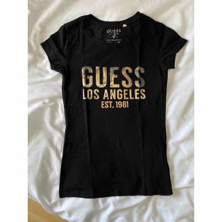 ゲス(GUESS)のロゴT(Tシャツ(半袖/袖なし))