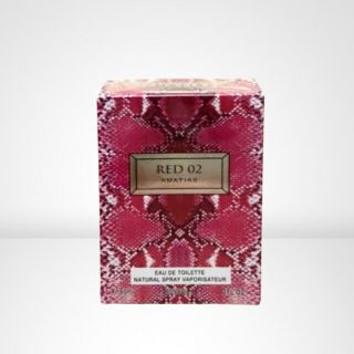 人気香水 AMATIAS RED02 （ラッシュ2タイプの香り）EDT 60ml(その他)