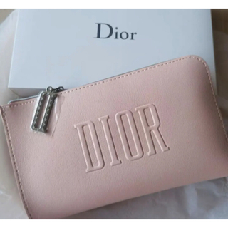 クリスチャンディオール(Christian Dior)の箱付き 新品未使用　 Dior ディオール 正規品ポーチ ノベルティ 　(ポーチ)