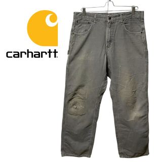 カーハート(carhartt)の【Carhartt】ダック地 リペアペインターパンツ A-794(ペインターパンツ)