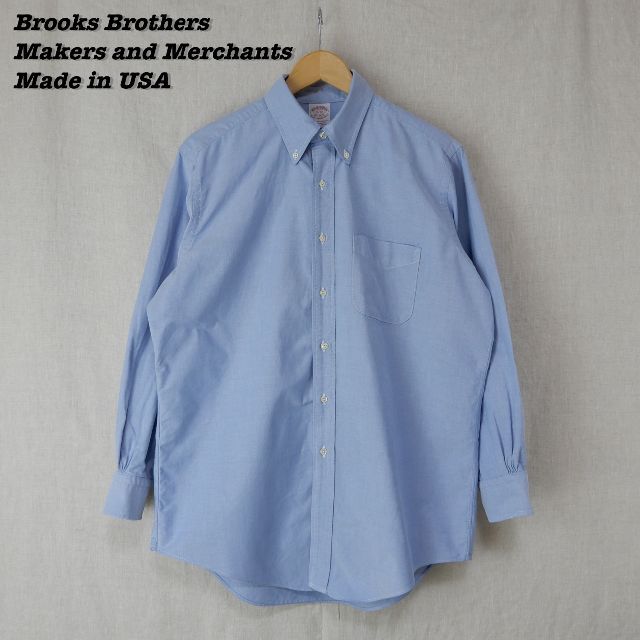 Brooks Brothers Makers Shirts USA 16-32