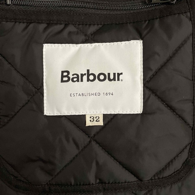 Barbourのキルティングコート 2