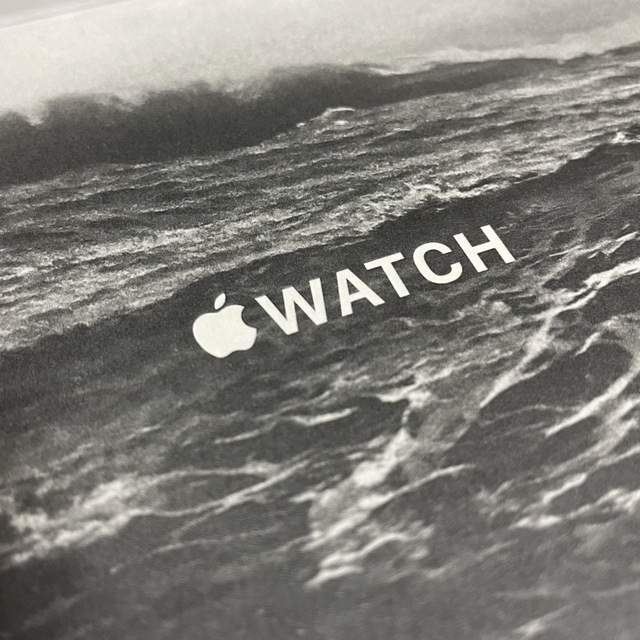 Apple Watch(アップルウォッチ)のApple Watch Ultra 本体　ホワイトオーシャンバンド メンズの時計(腕時計(デジタル))の商品写真