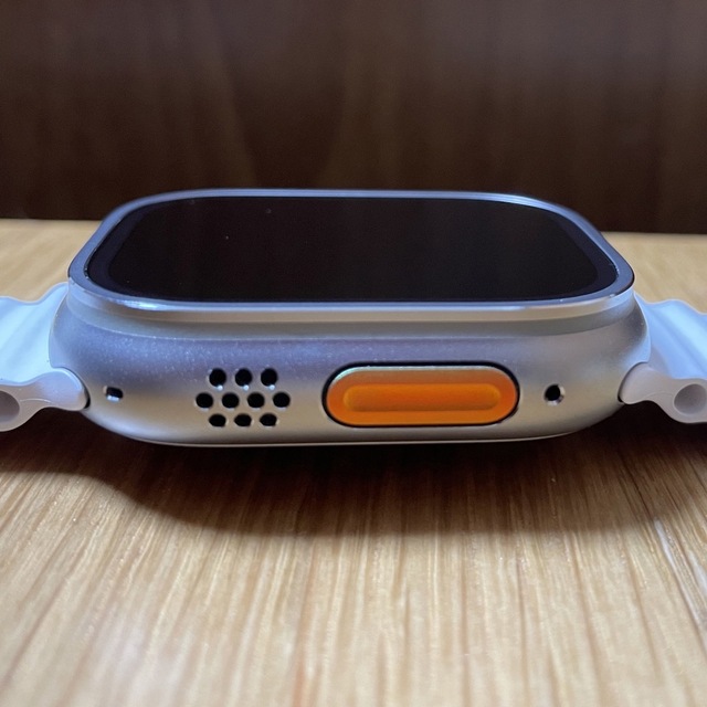 Apple Watch(アップルウォッチ)のApple Watch Ultra 本体　ホワイトオーシャンバンド メンズの時計(腕時計(デジタル))の商品写真