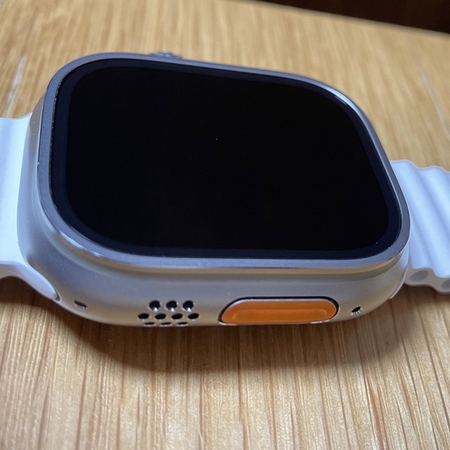 Apple Watch(アップルウォッチ)のApple Watch Ultra 本体　ホワイトオーシャンバンド メンズの時計(腕時計(デジタル))の商品写真