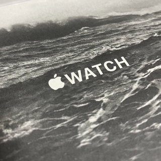アップルウォッチ(Apple Watch)のApple Watch Ultra 本体　ホワイトオーシャンバンド(腕時計(デジタル))