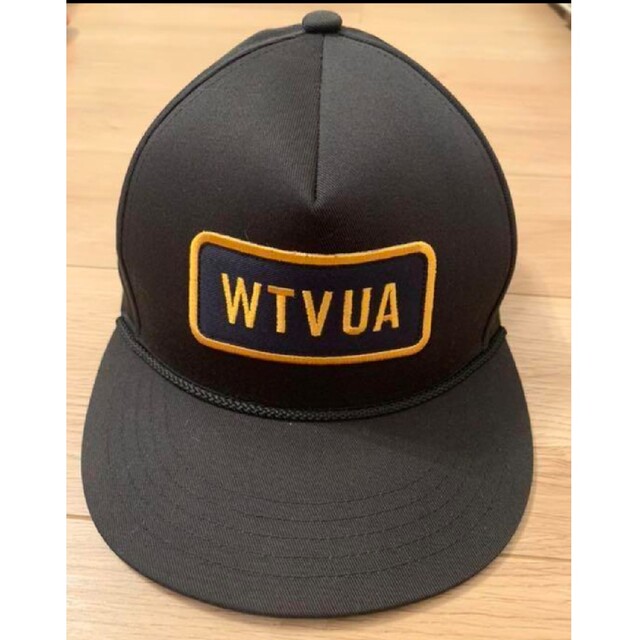 WTAPS 19SS MILITIA CAP BLACK