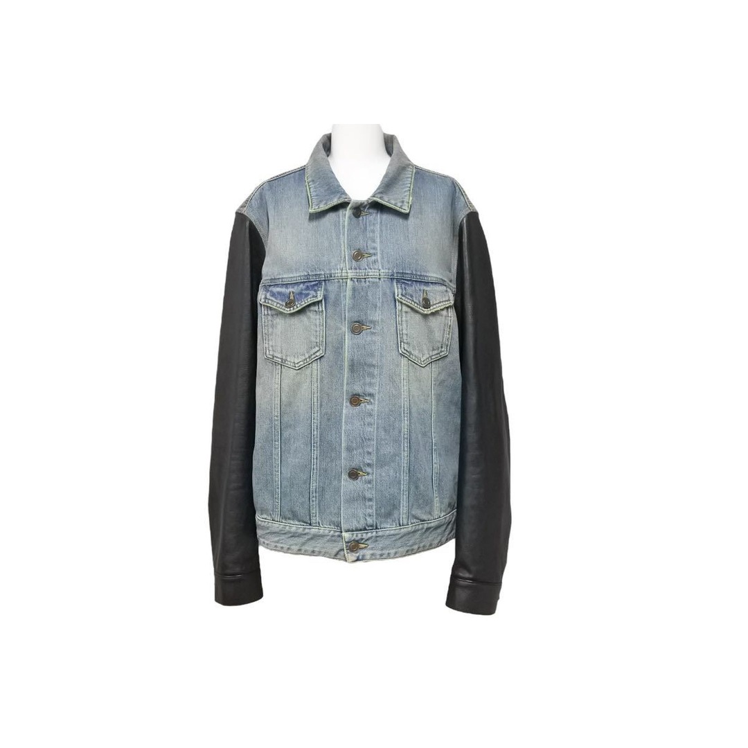 海外激安通販サイト 極美品 SAINT LAURENT サンローラン 13AW 切り替え