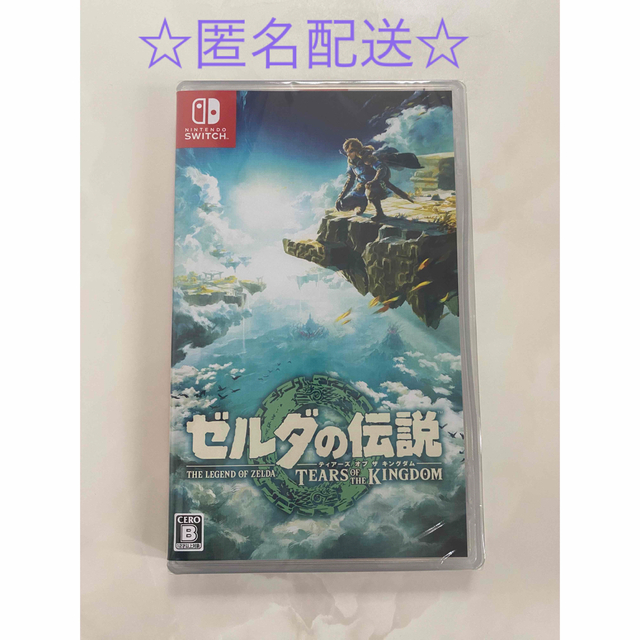 ゼルダの伝説　ティアーズ オブ ザ キングダム Switch