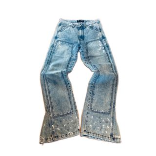 SOMEIT(サミット)】S.O.G VINTAGE DENIM PANTSの通販|ラクマ