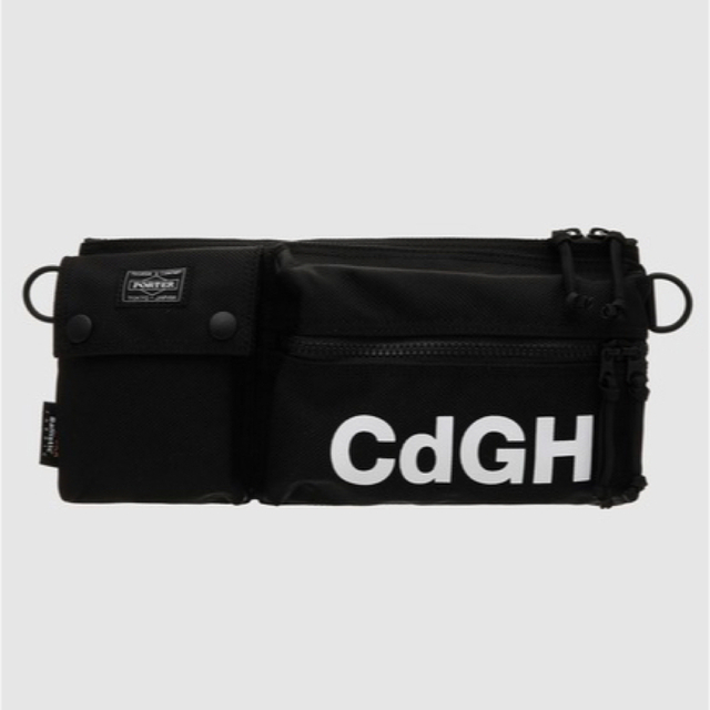 comme des garcons × PORTER  CdGH ボディバッグ