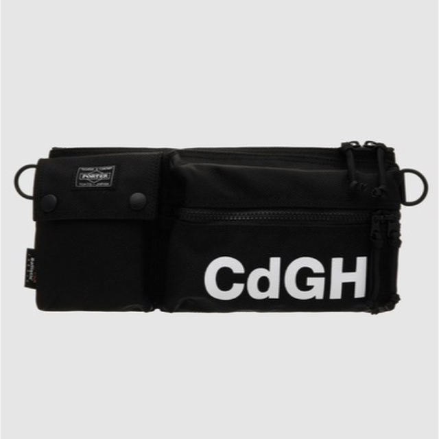 100％品質】 comme des garcons × PORTER CdGH ボディバッグ ウエスト ...