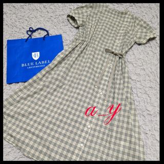 BLUE LABEL CRESTBRIDGE - 【状態良好】ブルーレーベルクレスト