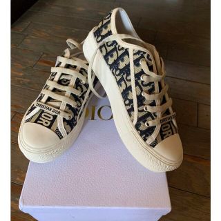 ディオール(Christian Dior) キャンバス スニーカー(レディース)の通販
