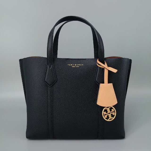 極美品 トリーバーチ ペリー スモール トリプルコンパートメントトート