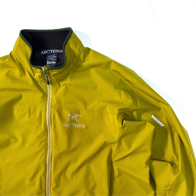 ARC'TERYX WINDSTOPPER NYLON JACKET L www.krzysztofbialy.com