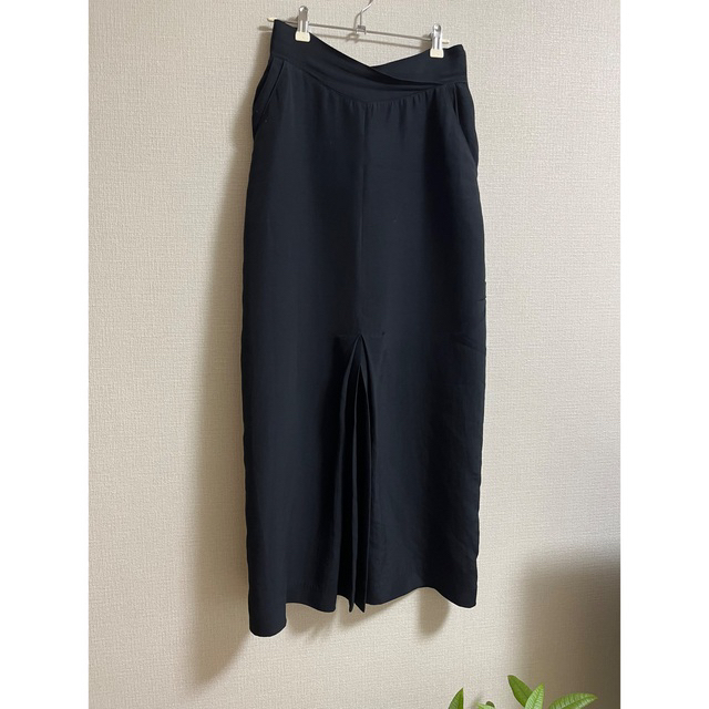 TODAYFUL(トゥデイフル)の【ori様専用】todayful ツイルスリットスカート レディースのスカート(ロングスカート)の商品写真