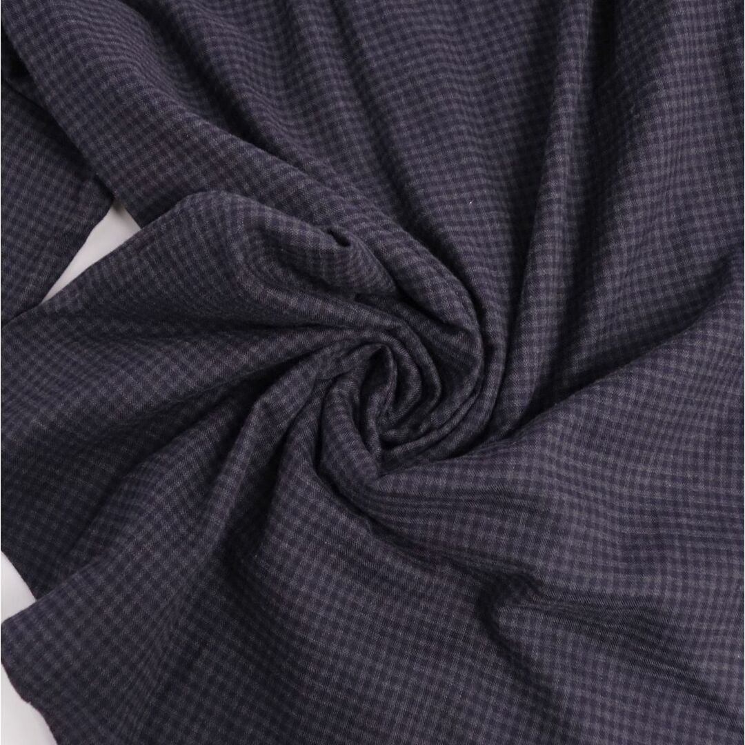 HERMES - 極美品 エルメス HERMES シャツ ネルシャツ ロング HERMES - 極美品 エルメス HERMES シャツ ネルシャツ ロング