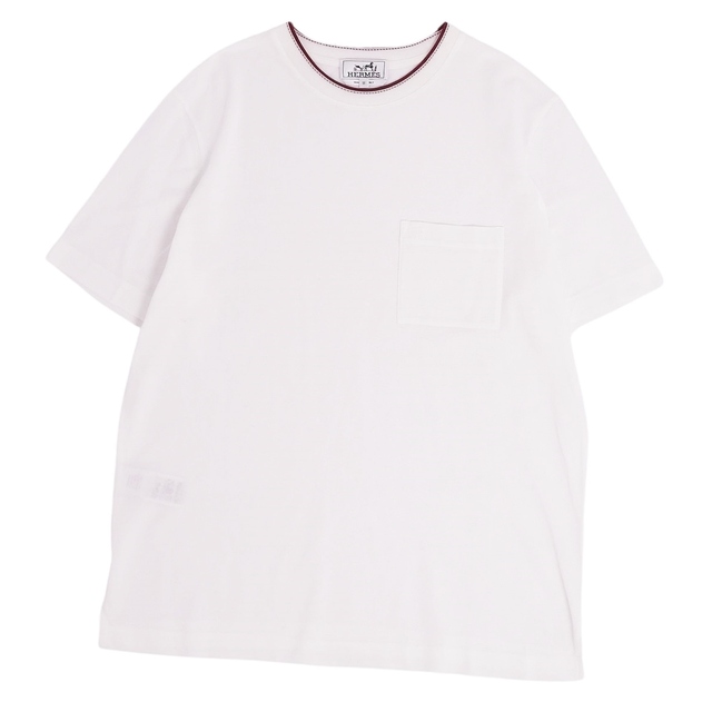 週末限定SALE‼️美品✨HERMES Tシャツ 白 ホワイト