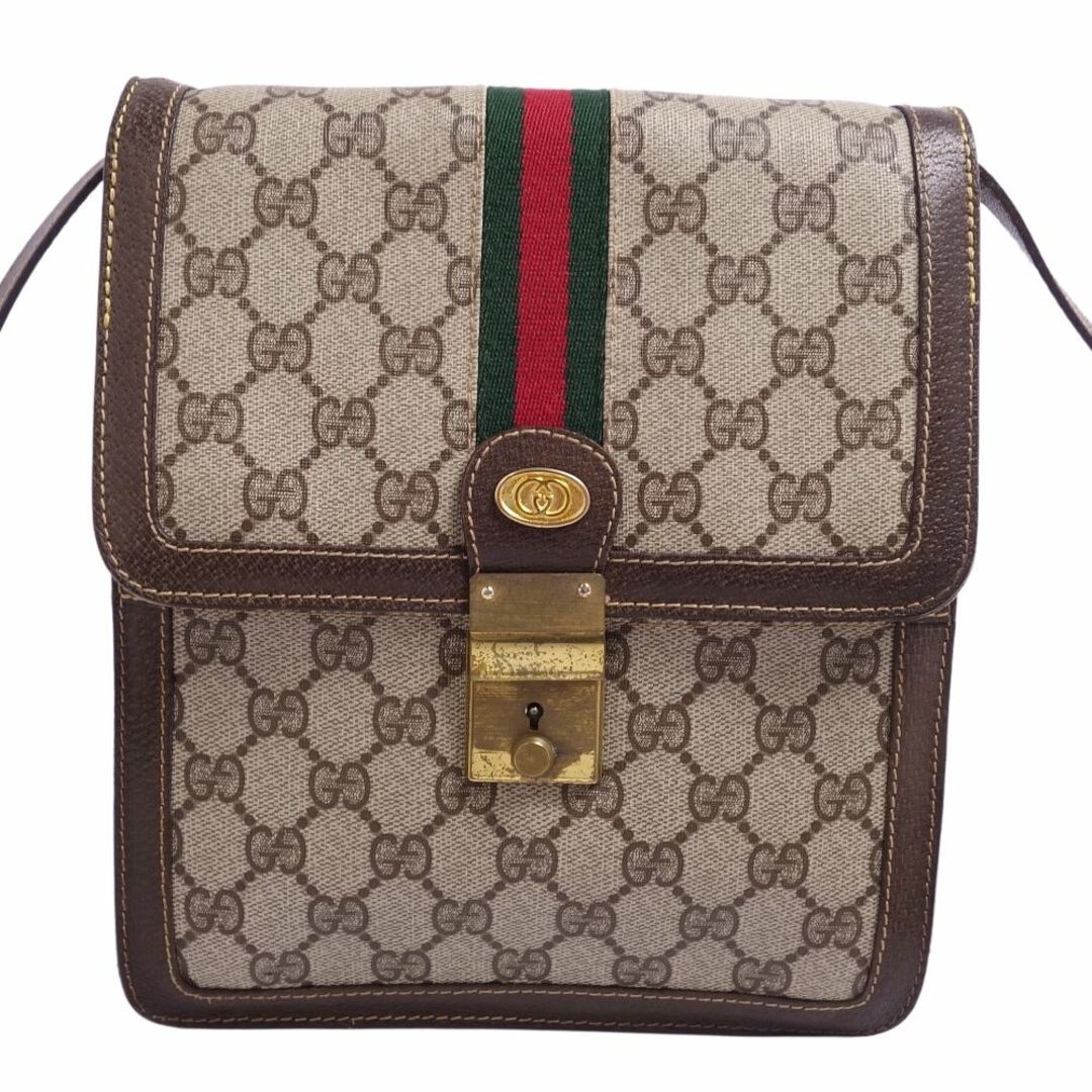 GUCCI ショルダー シェリーライン GG かばん ミニバッグ-