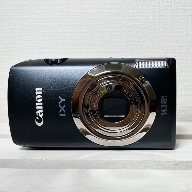 Canon IXY 10S BK デジカメ ブラック 美品 コンパクトデジタルカメラ ...