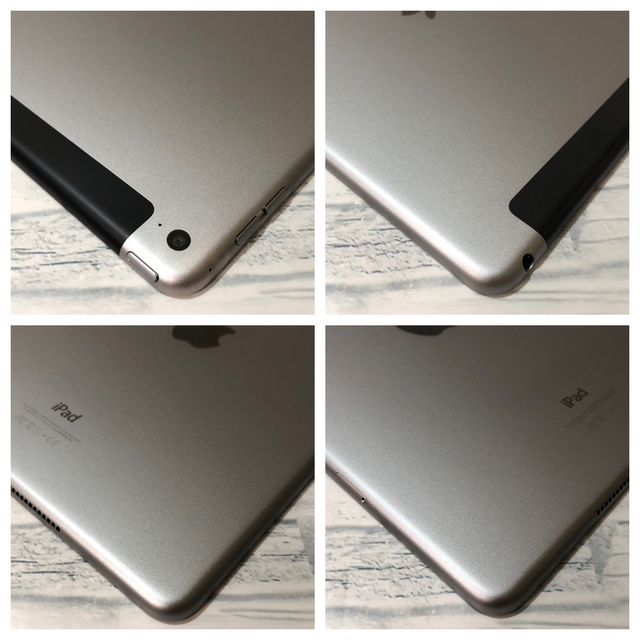 国際ブランド iPad Air2 16GB wifi+セルラーモデル 管理番号
