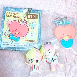 テヒョン テテ TATA V グッズ セット BTS BT21 tinytan(アイドルグッズ)