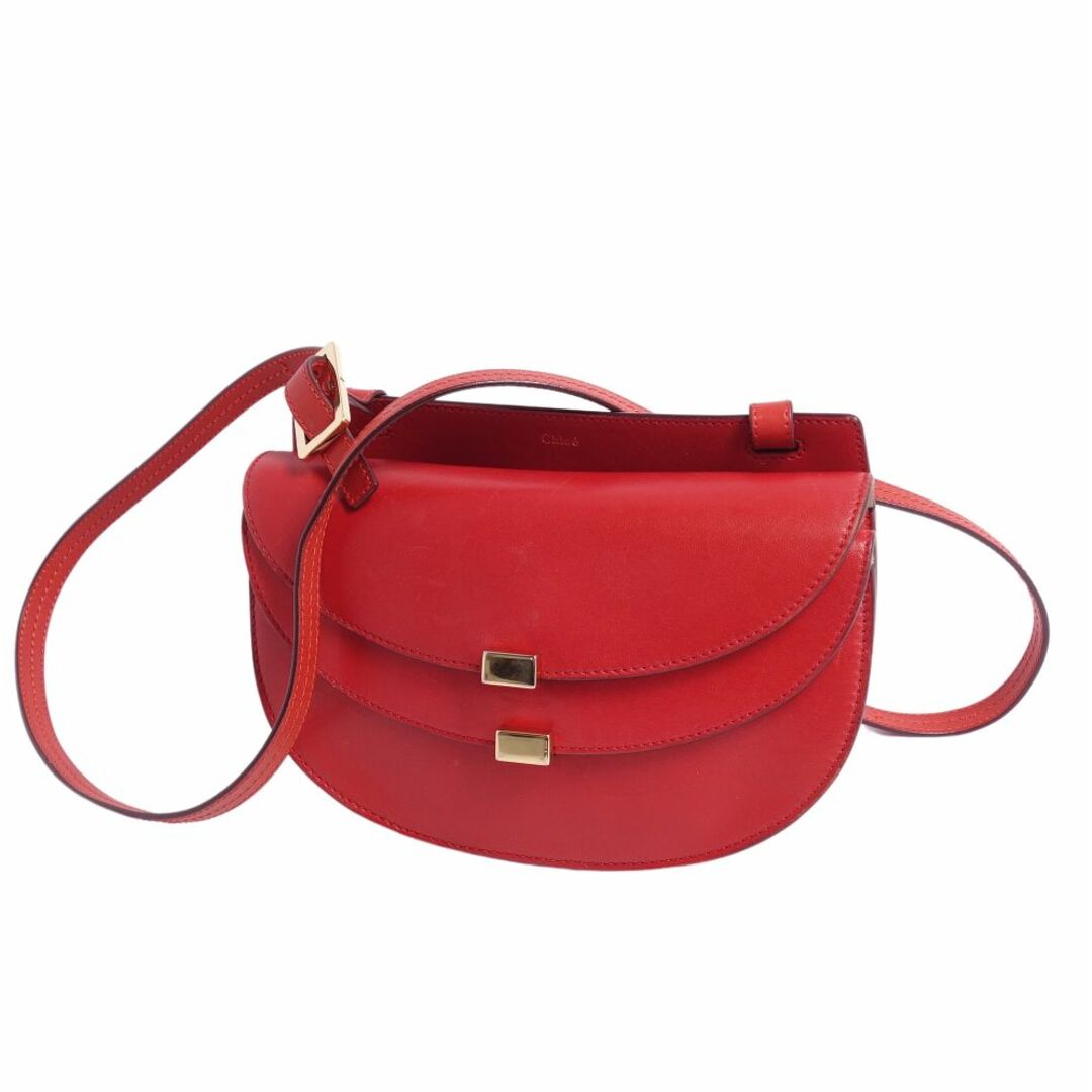 Chloe - クロエ Chloe バッグ ジョージア ショルダーバッグ カーフ
