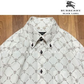 バーバリーブラックレーベル モノグラム シャツ(メンズ)の通販 48点