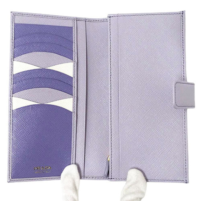 PRADA - プラダ PRADA 財布 レディース ブランド 長財布 二 PRADA - プラダ PRADA 財布 レディース ブランド 長財布 二