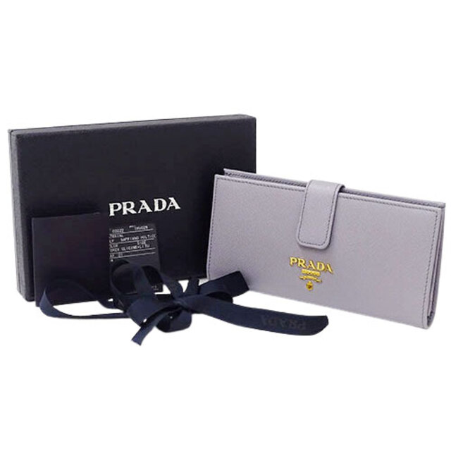 プラダ PRADA 財布 レディース ブランド 長財布 二つ折り サフィアーノ ラベンダー パープル 紫 1MV025 おしゃれ 大人 かわいい 箱付き プラダ PRADA 財布 レディース ブランド 長財布 二つ折り サフィアーノ ラベンダー パープル 紫 1MV025 おしゃれ 大人 かわいい 箱付き