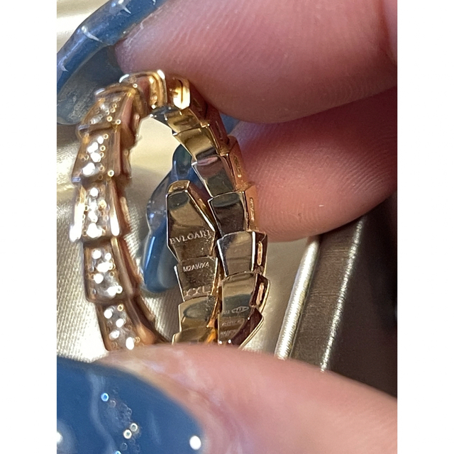 BVLGARI(ブルガリ)のk18 ブルガリ BVLGARI 指輪 XXL メンズのアクセサリー(リング(指輪))の商品写真