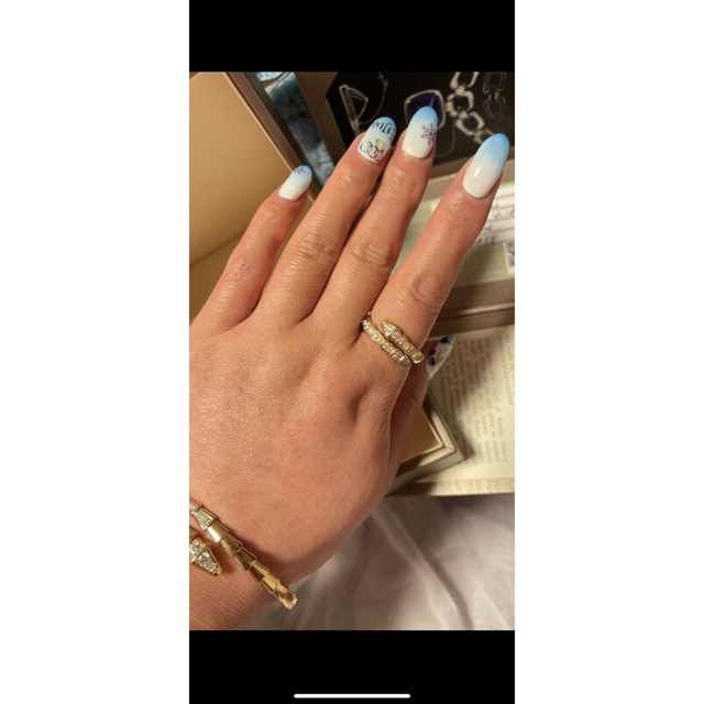 BVLGARI(ブルガリ)のk18 ブルガリ BVLGARI 指輪 XXL メンズのアクセサリー(リング(指輪))の商品写真