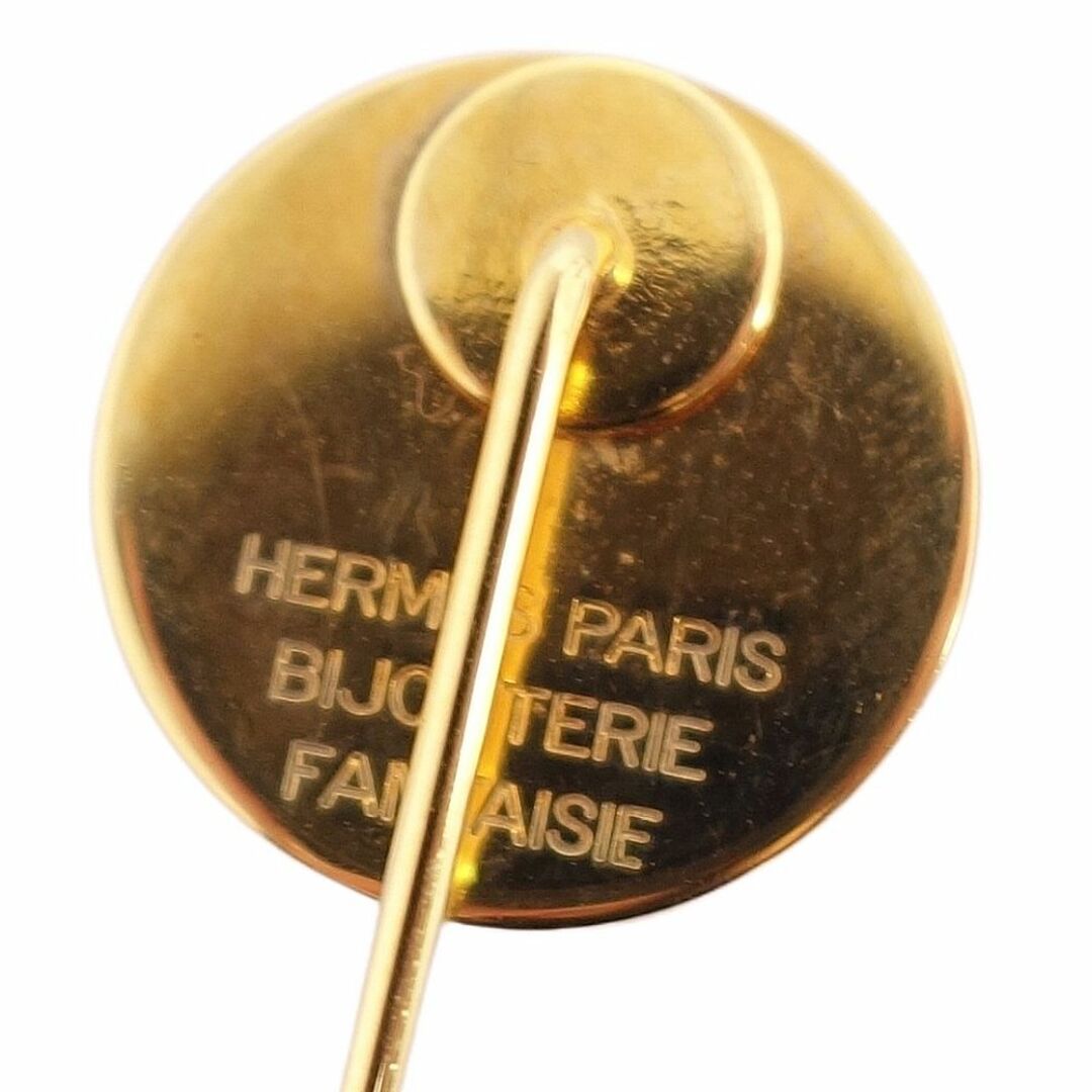 未使用 エルメス HERMES セリエ ピンブローチ ゴールド 箱付 未使用 エルメス HERMES セリエ ピンブローチ ゴールド 箱付
