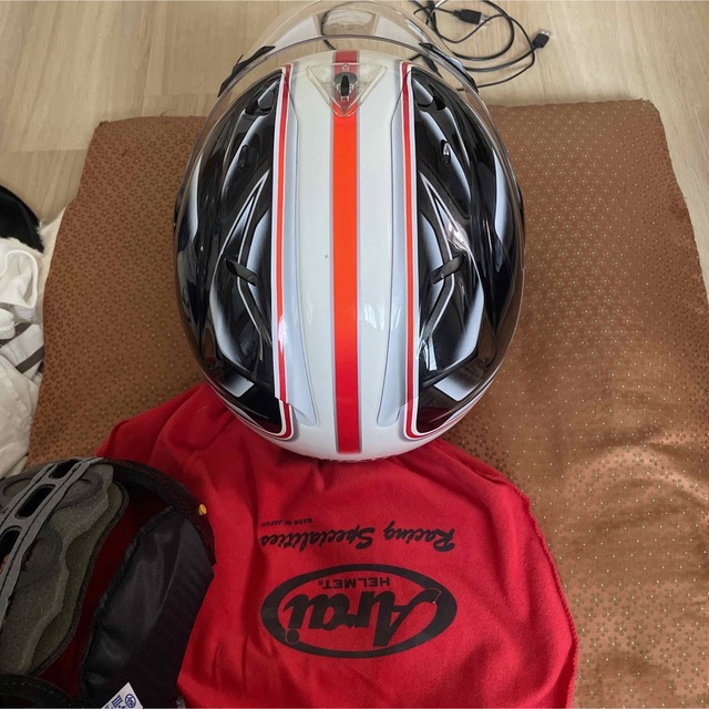 Arai RX-7 RR4 Ducati Edition M サイズ