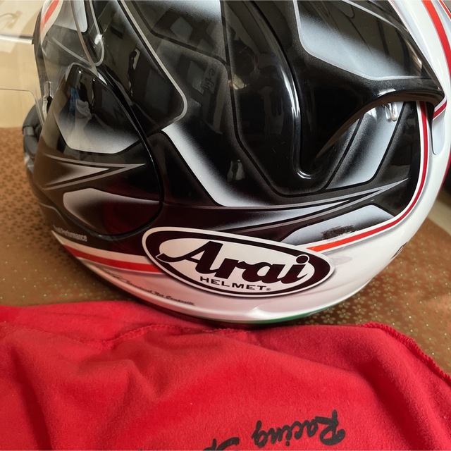 Arai RX-7 RR4 Ducati Edition M サイズ