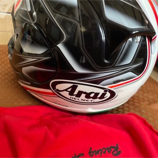 Arai RX-7 RR4 Ducati Edition M サイズ