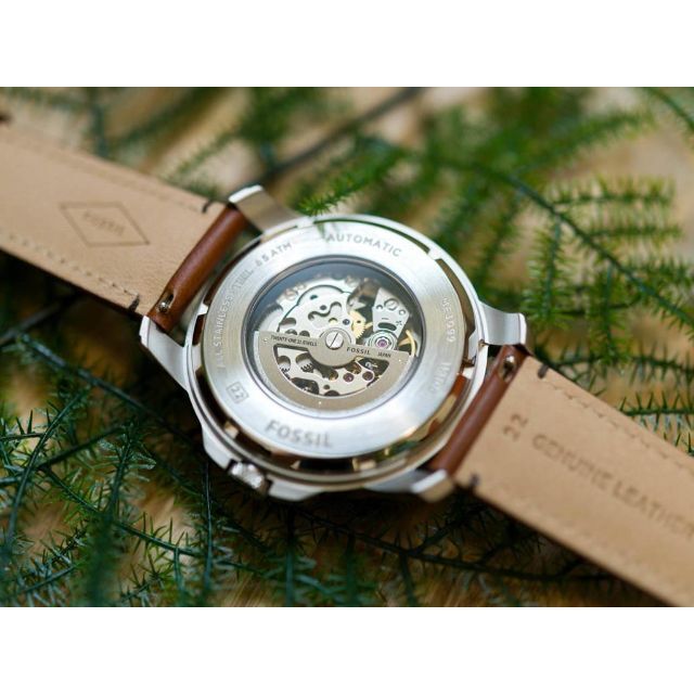 FOSSIL(フォッシル)の[フォッシル] Automatic 腕時計 GRANT ME3099 メンズの時計(腕時計(アナログ))の商品写真