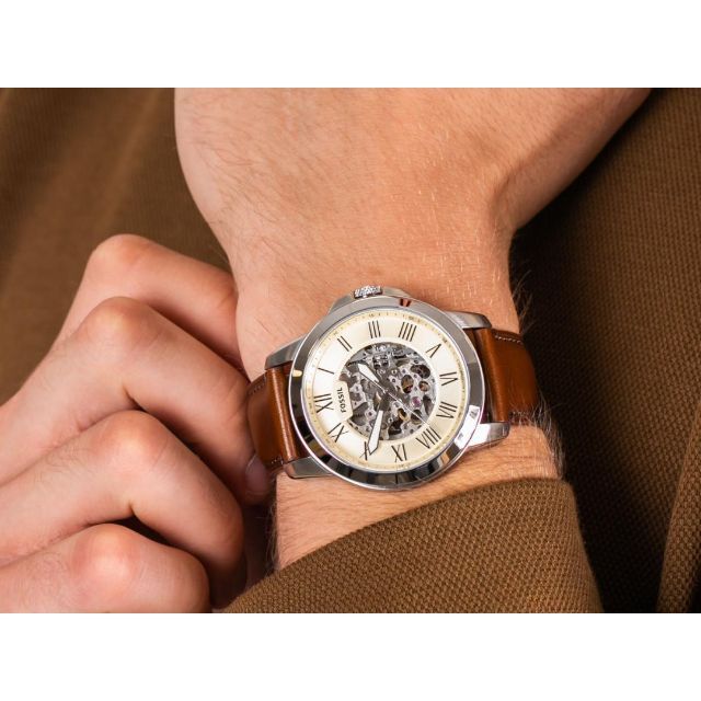 [フォッシル] Automatic 腕時計 GRANT ME3099
