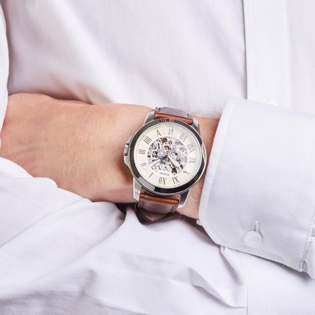 [フォッシル] Automatic 腕時計 GRANT ME3099