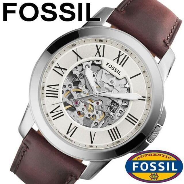 FOSSIL(フォッシル)の[フォッシル] Automatic 腕時計 GRANT ME3099 メンズの時計(腕時計(アナログ))の商品写真