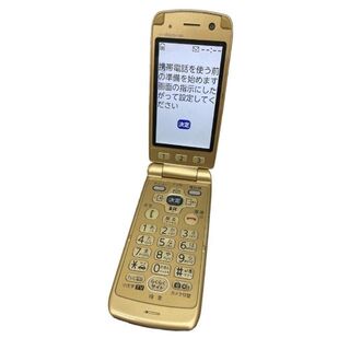 富士通 携帯電話本体（ゴールド/金色系）の通販 100点以上 | 富士通の