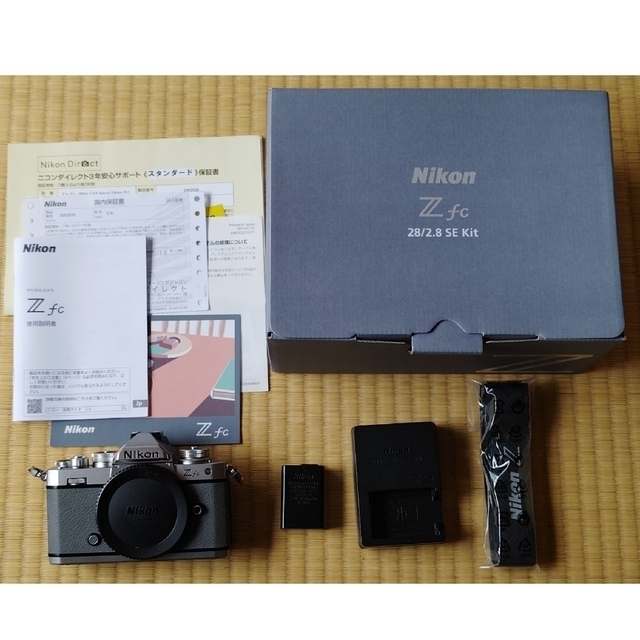【美品】Nikon Z-fc　ボディ スマホ/家電/カメラのカメラ(ミラーレス一眼)の商品写真