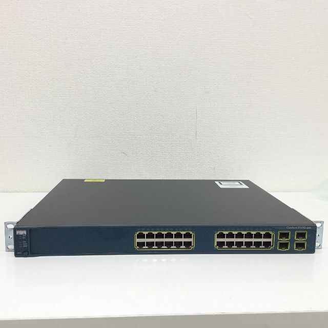 Cisco スイッチ catalyst 3560G WS-C3560G-24TS - nayaabhaandi.com