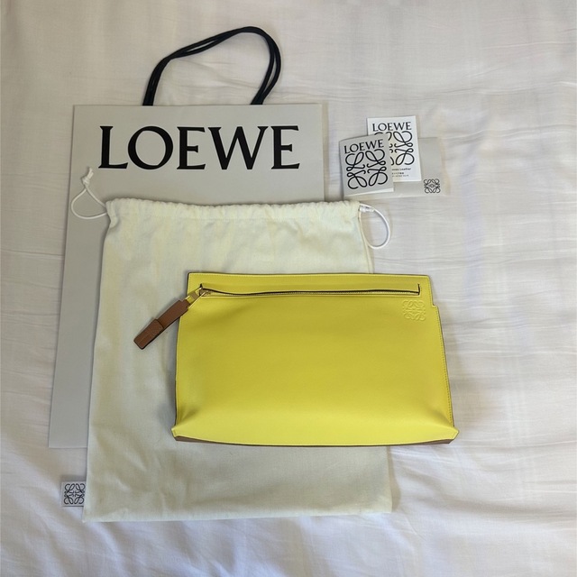 クラッチバックLOEWE ロエベ バック（値下げ中）