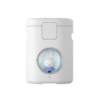 ミッフィー(miffy)の[MIPOW] ミッフィー 充電スタンド / スピーカー ブルー [BS300](バッテリー/充電器)